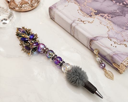 Radiant BloomTwilight Petal Opulence Pen