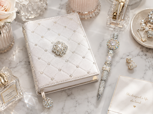 Radiant Opal Bloom Luxe Pen
