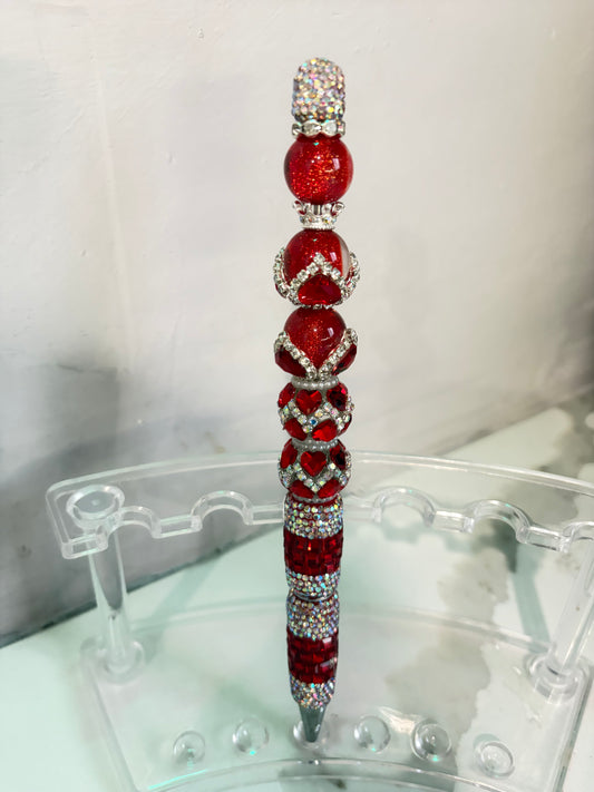 Radiant Ruby Birthstone Pen
