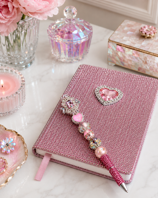 Diamond Serenity Bookmark