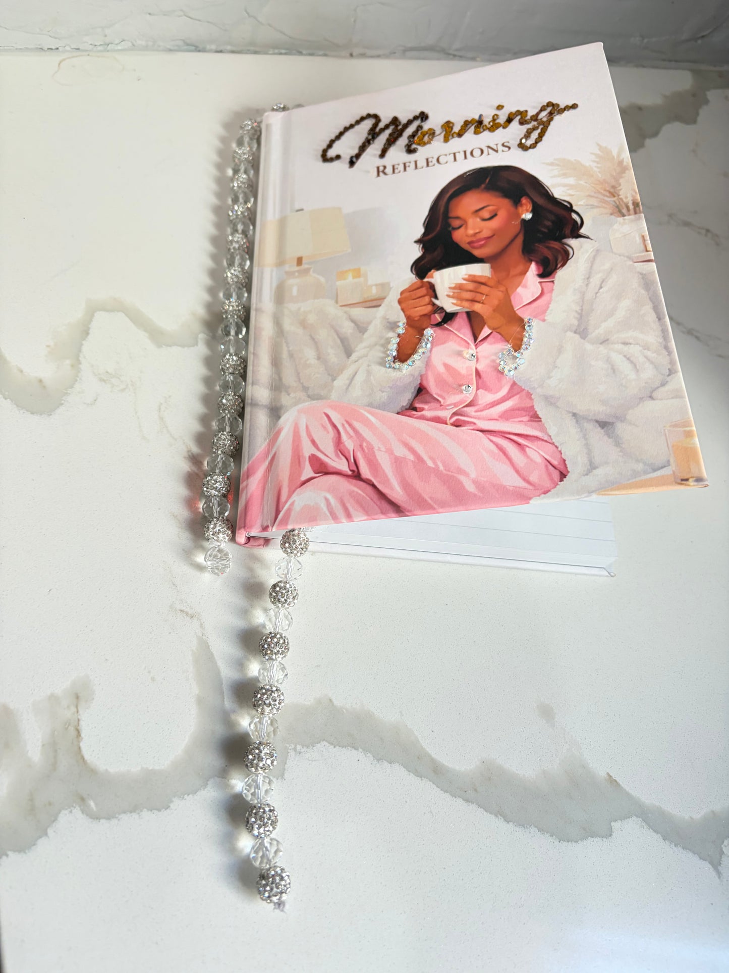 Diamond Serenity Bookmark