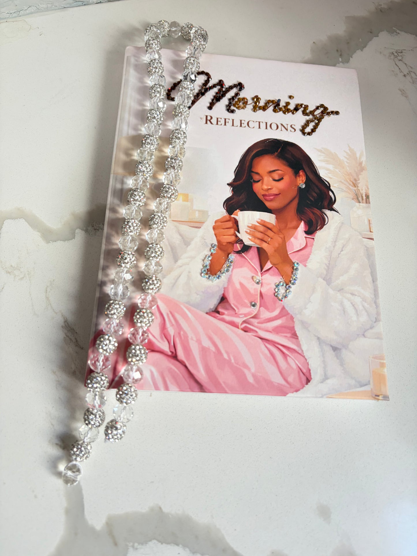 Diamond Serenity Bookmark