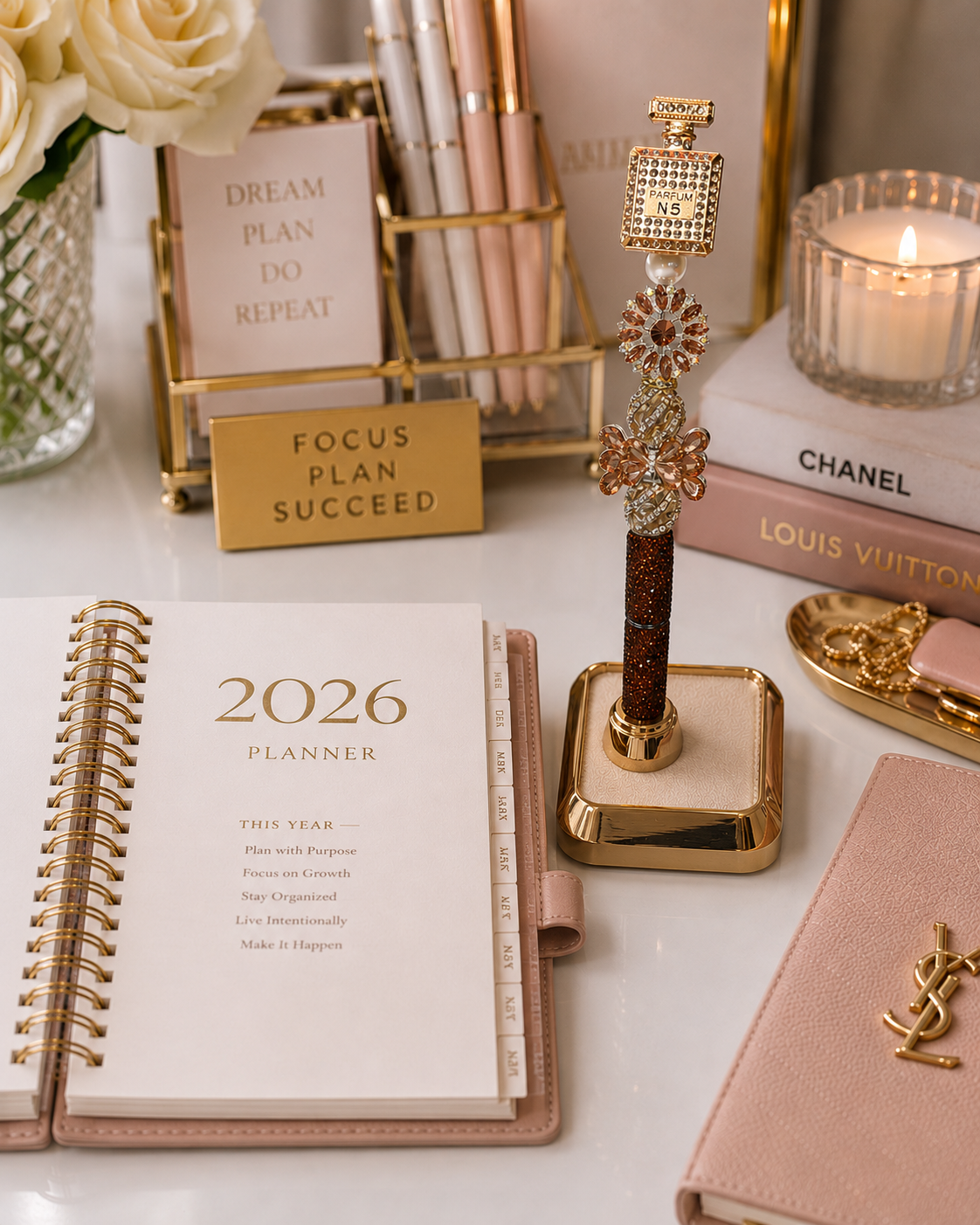 Parfum Belle Fleur Special Edition Pen