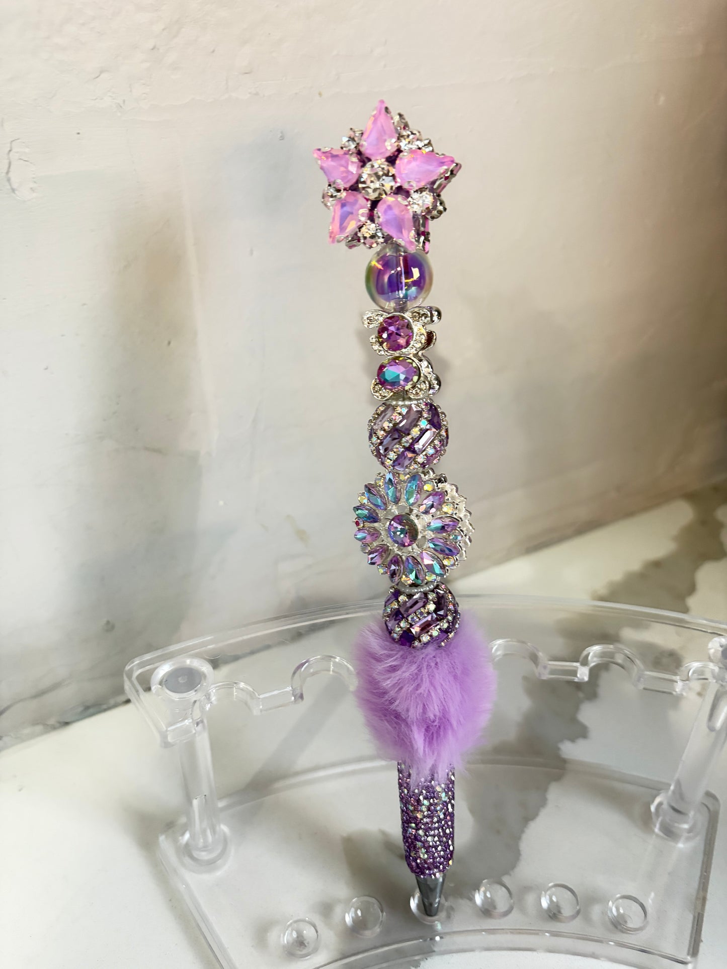 Amethyst Petal Fur Luxe