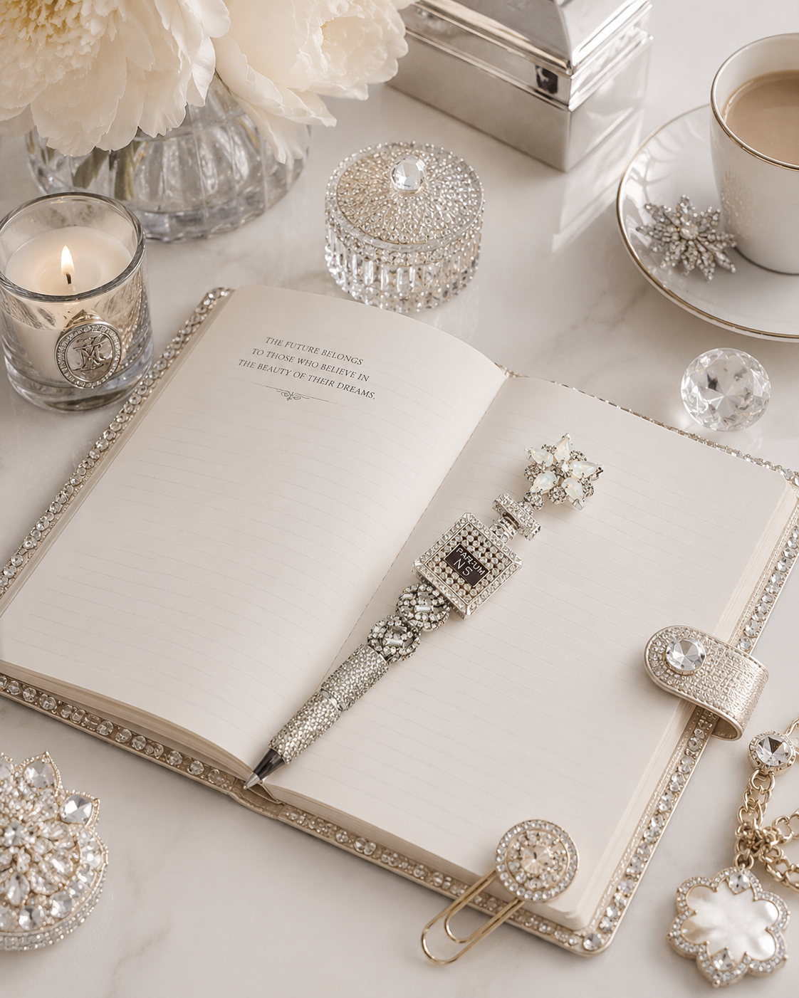 Parfum Étoile Opaline™ Special Edition Luxury Pen