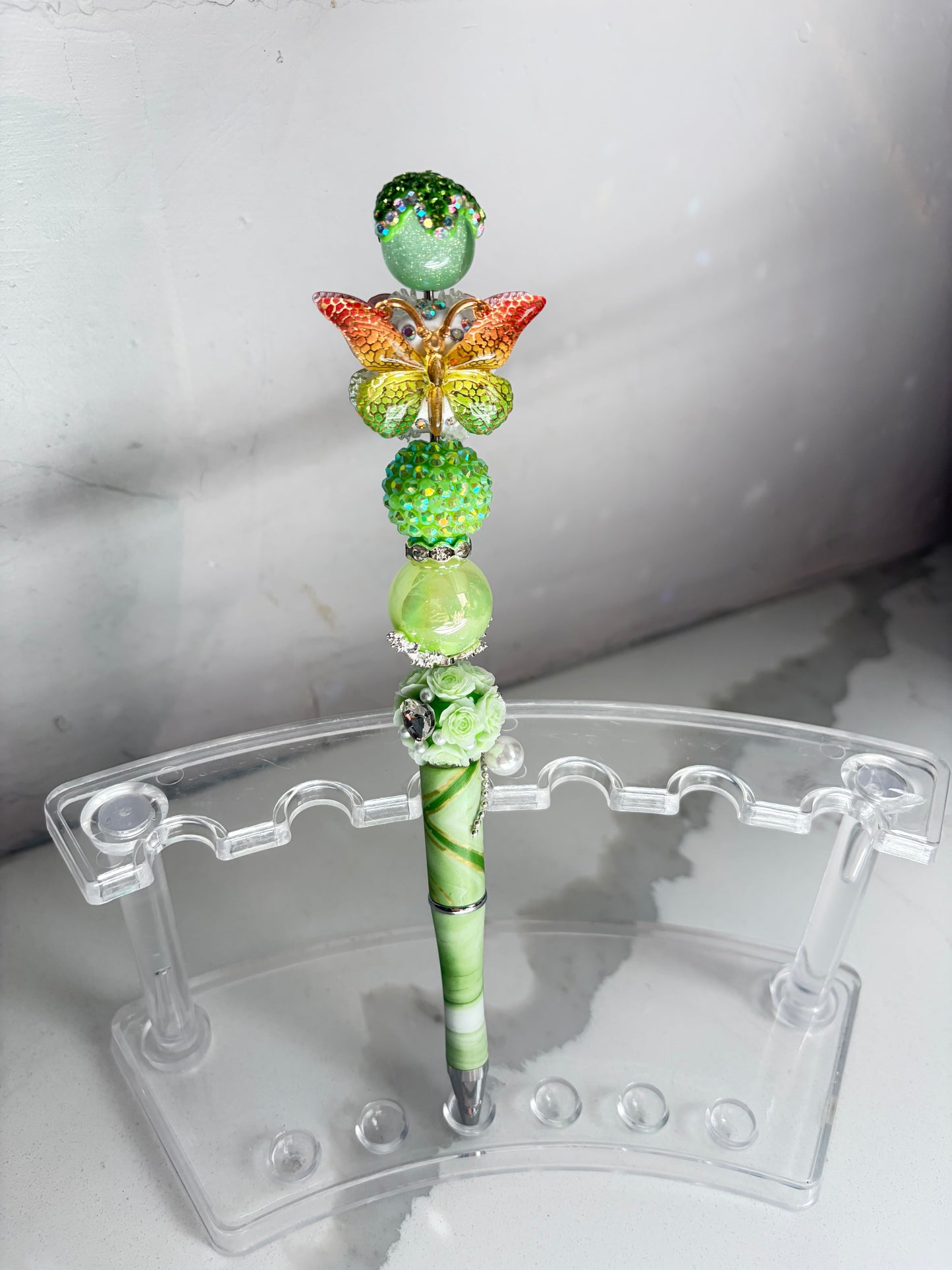 Becoming Emerald Wings Luxe Pen