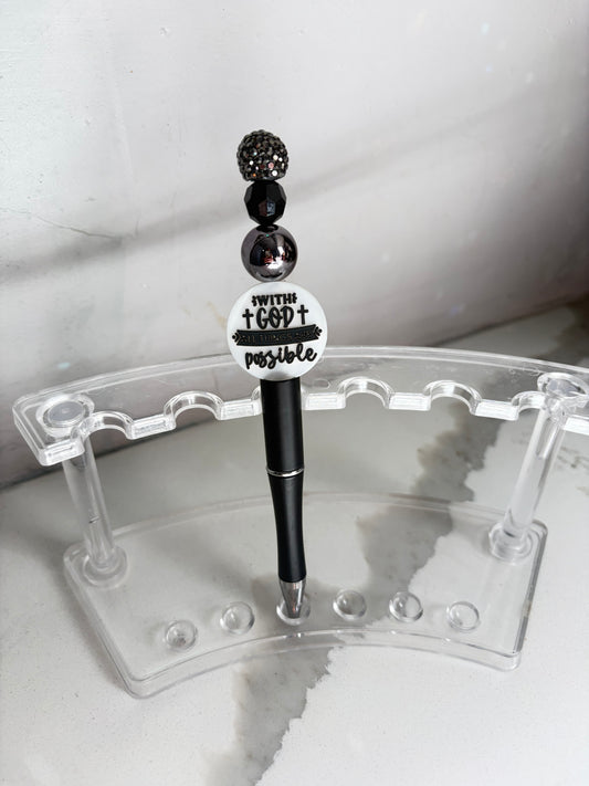 Kingdom Resolve Men's Luxe Pen – Men’s Christian Collection