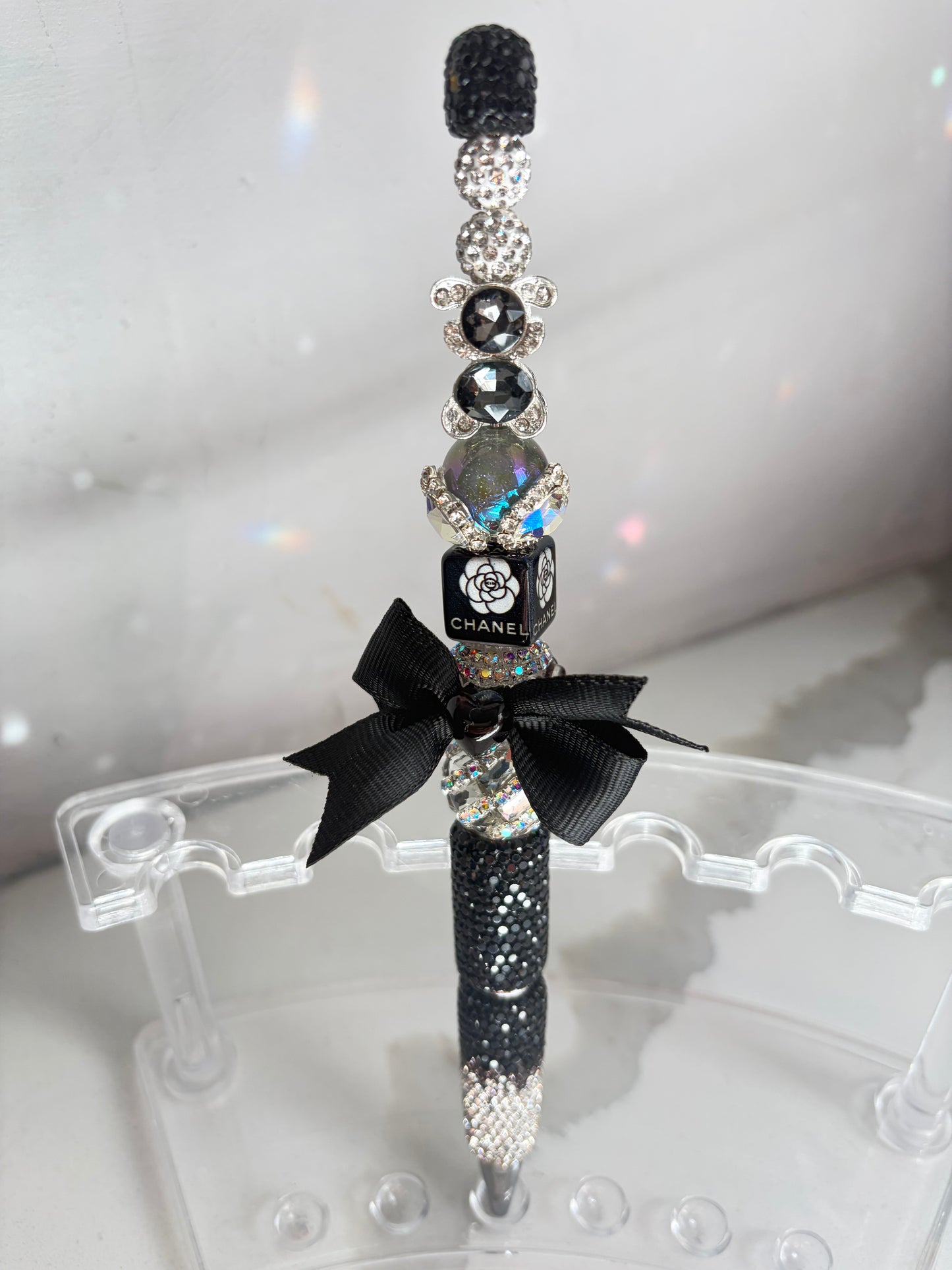 Midnight Maison Noir Luxe Pen – Designer Collection