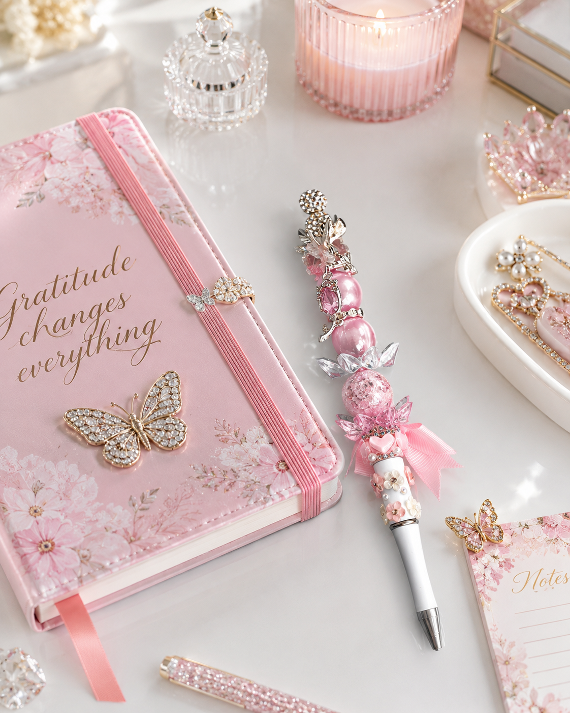 Blush Petal Heirloom Pen