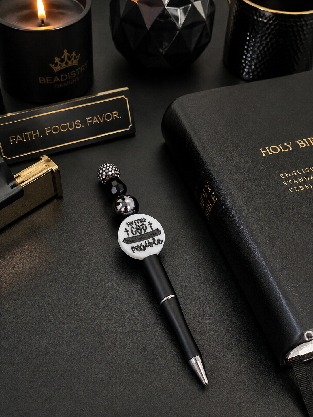 Kingdom Resolve Men's Luxe Pen – Men’s Christian Collection