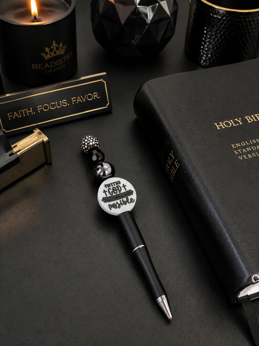 Kingdom Resolve Men's Luxe Pen – Men’s Christian Collection