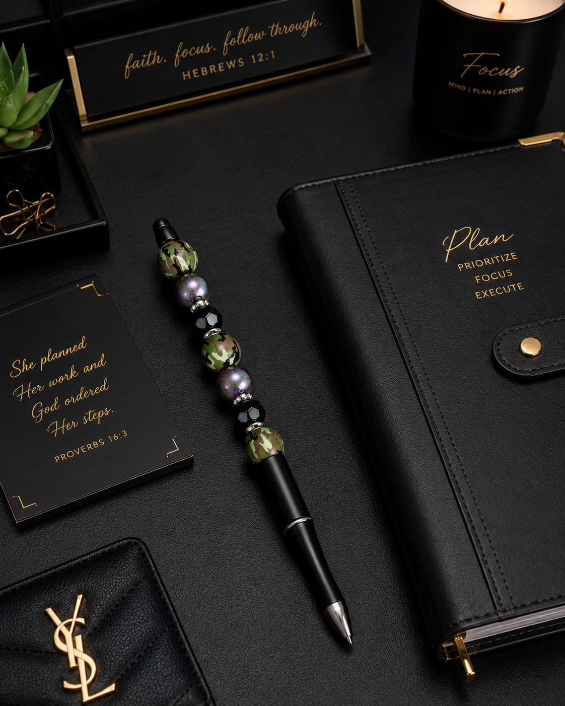 Stealth Command Camo Luxe Pen – Men’s Collection