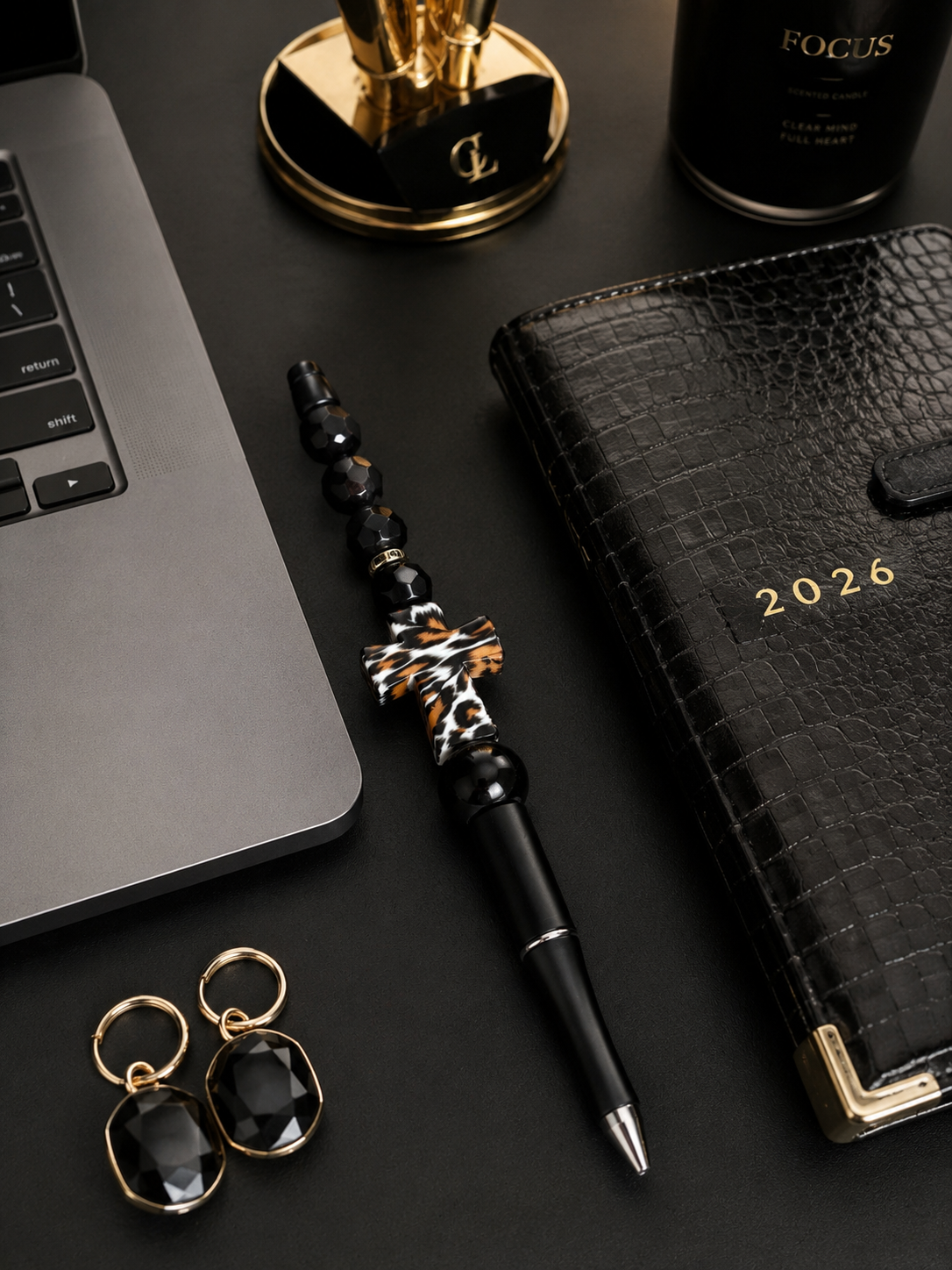 Faith in Focus Cross Luxe Pen | Christian Men’s Collection