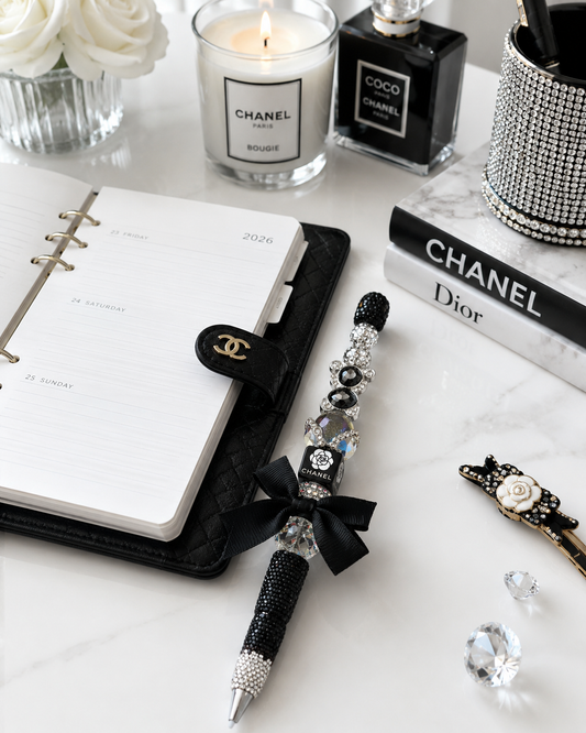 Midnight Maison Noir Luxe Pen – Designer Collection