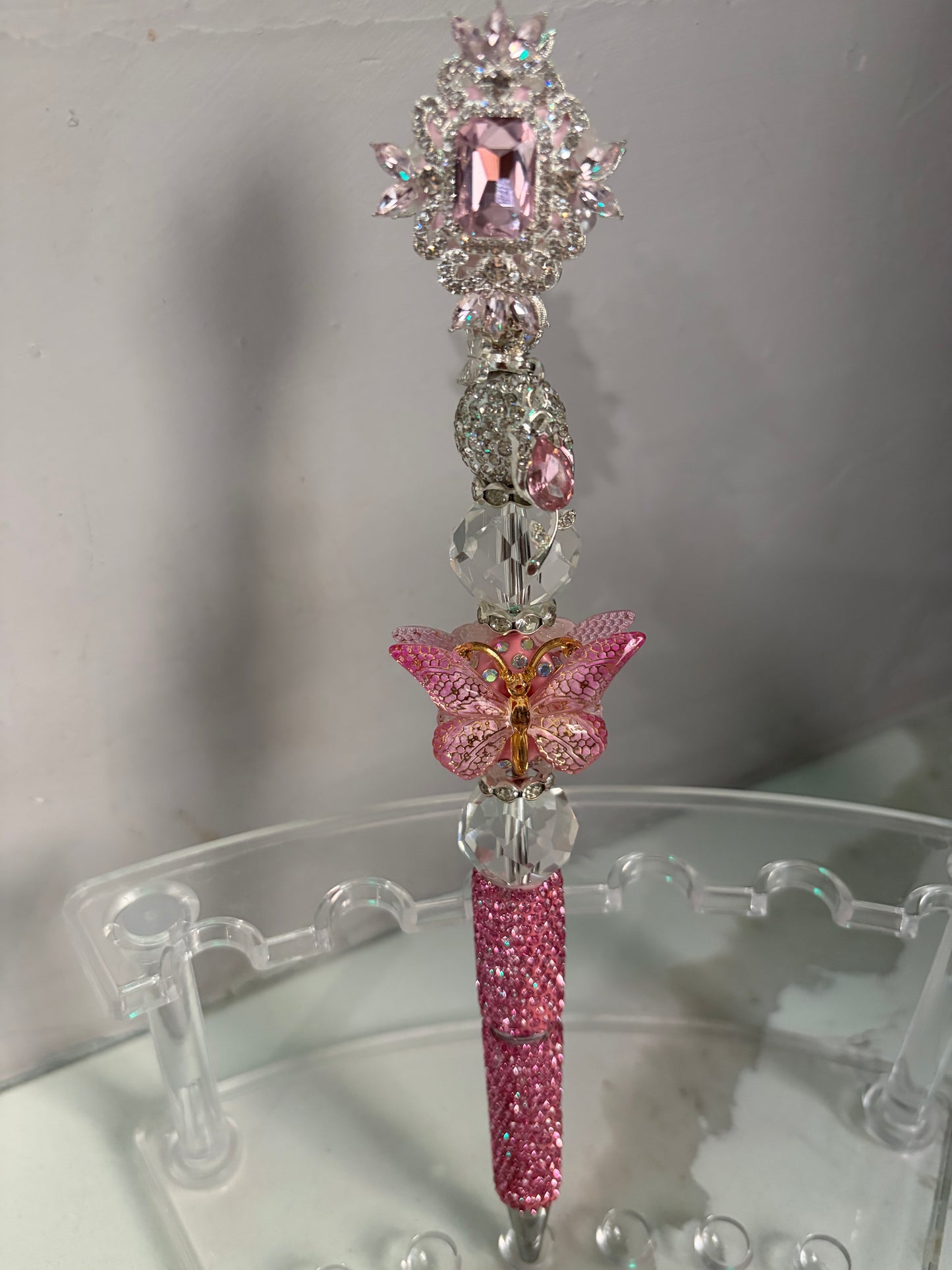 Becoming: Blush Butterfly Ascension Pen