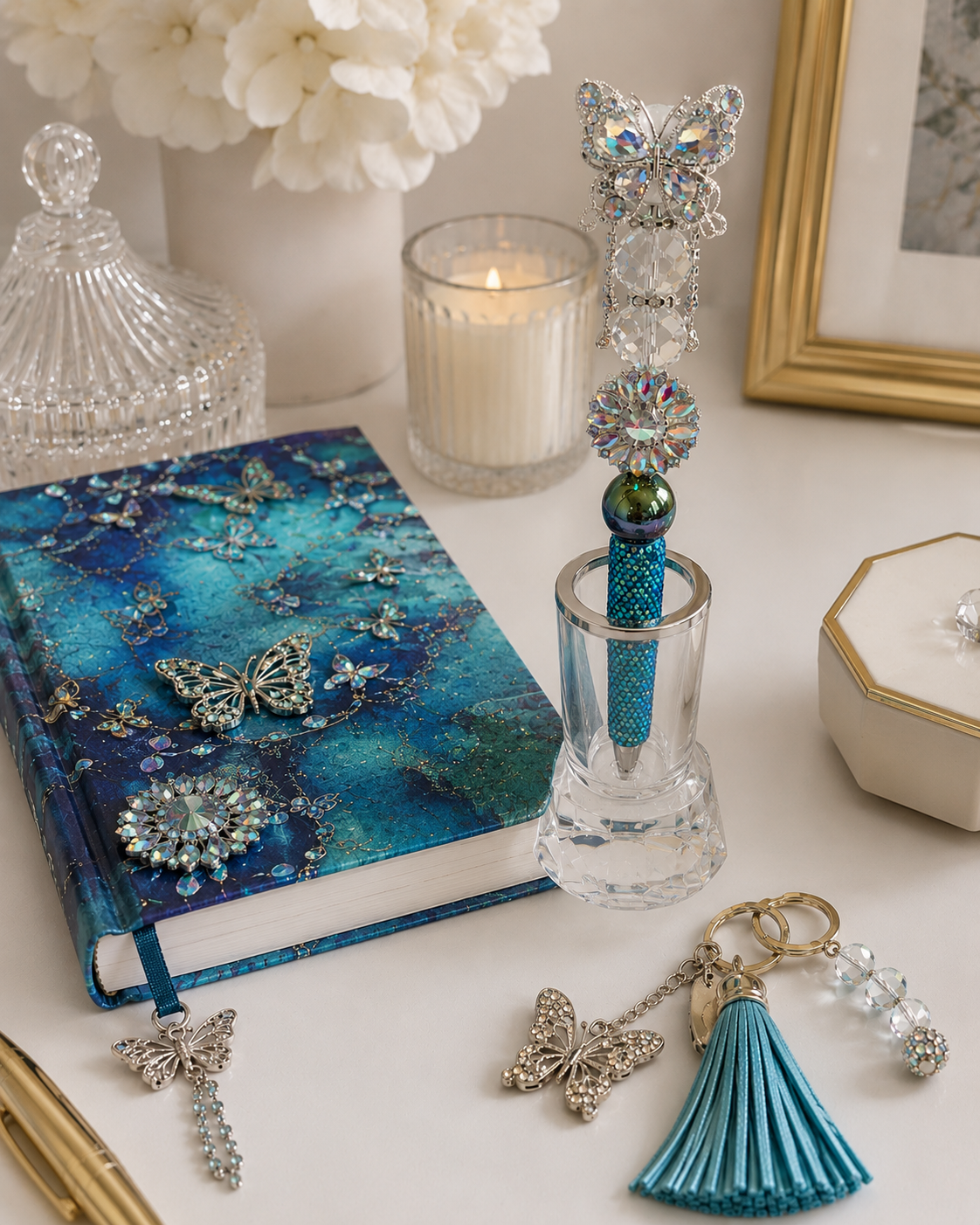 Celestial Bloom Ascension™ Statement Pen