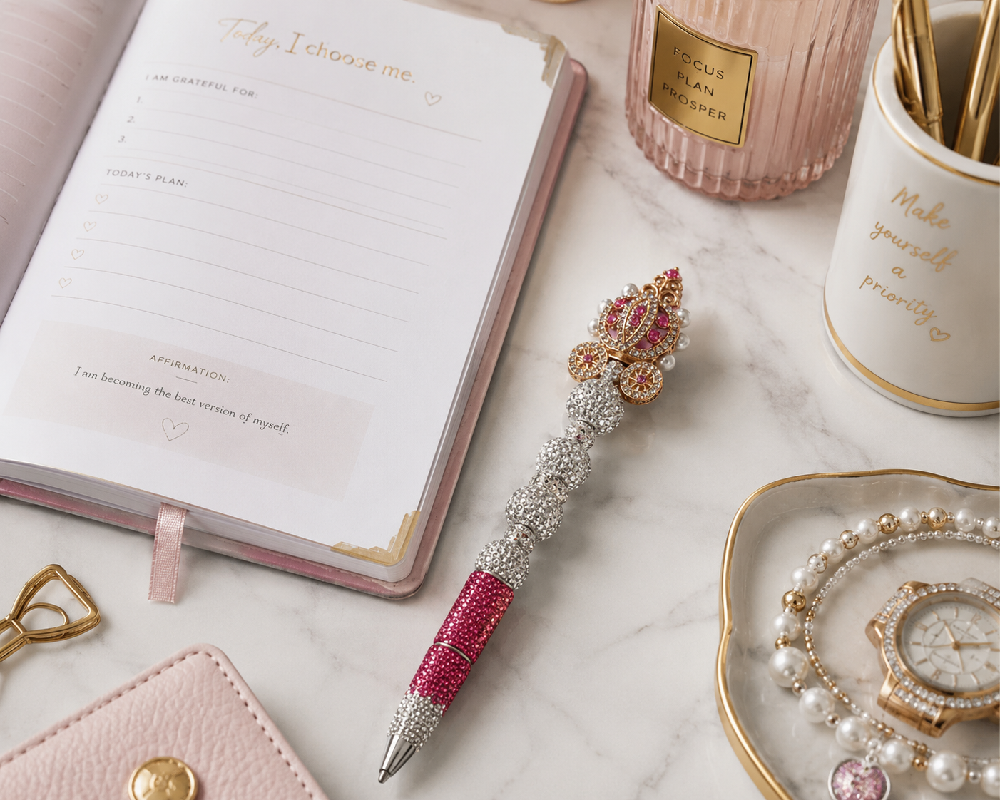 Imperatrice Rosé™ – Special Edition Statement Pen