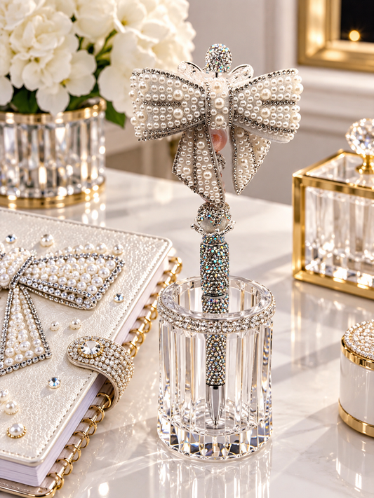 Signature Luxe Bow Pearl Étoile II Pen