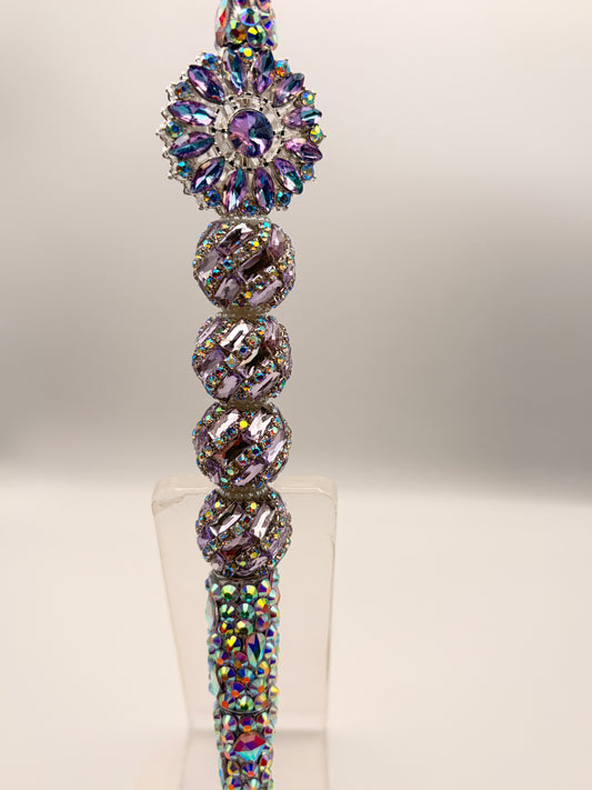 Radiant Bloom Prism Petal Statement Pen