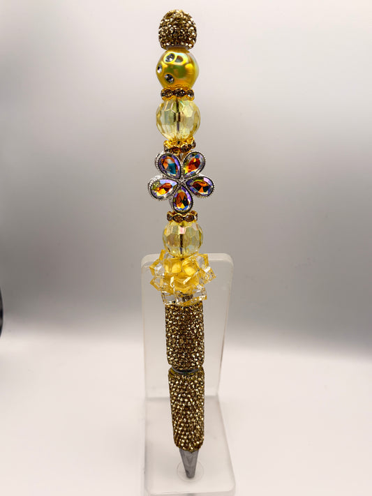 Solara Fleur Golden Mirage Statement Pen