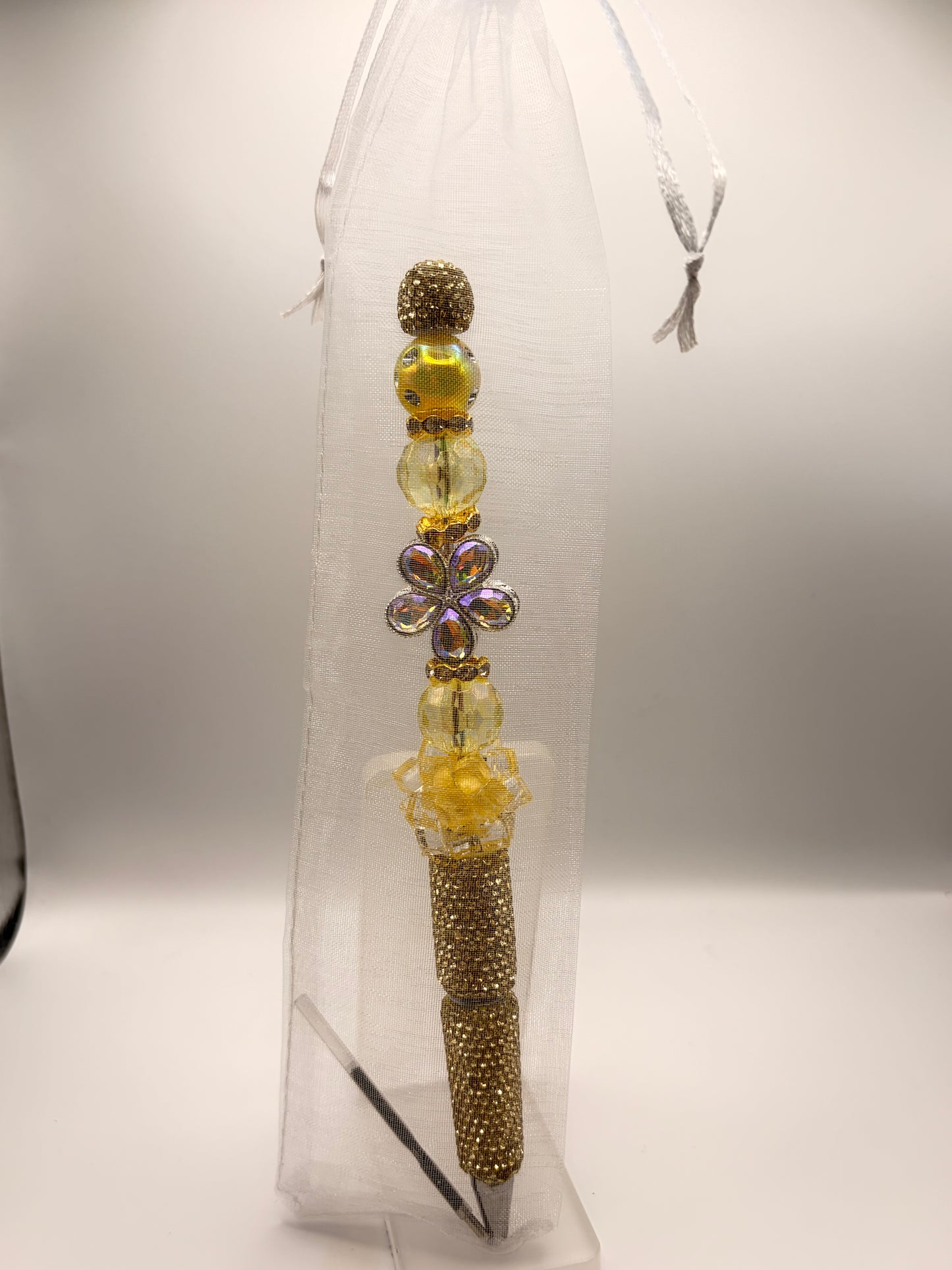 Solara Fleur Golden Mirage Statement Pen