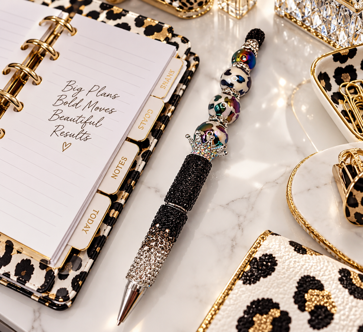 Midnight Safari Sovereign Statement Pen