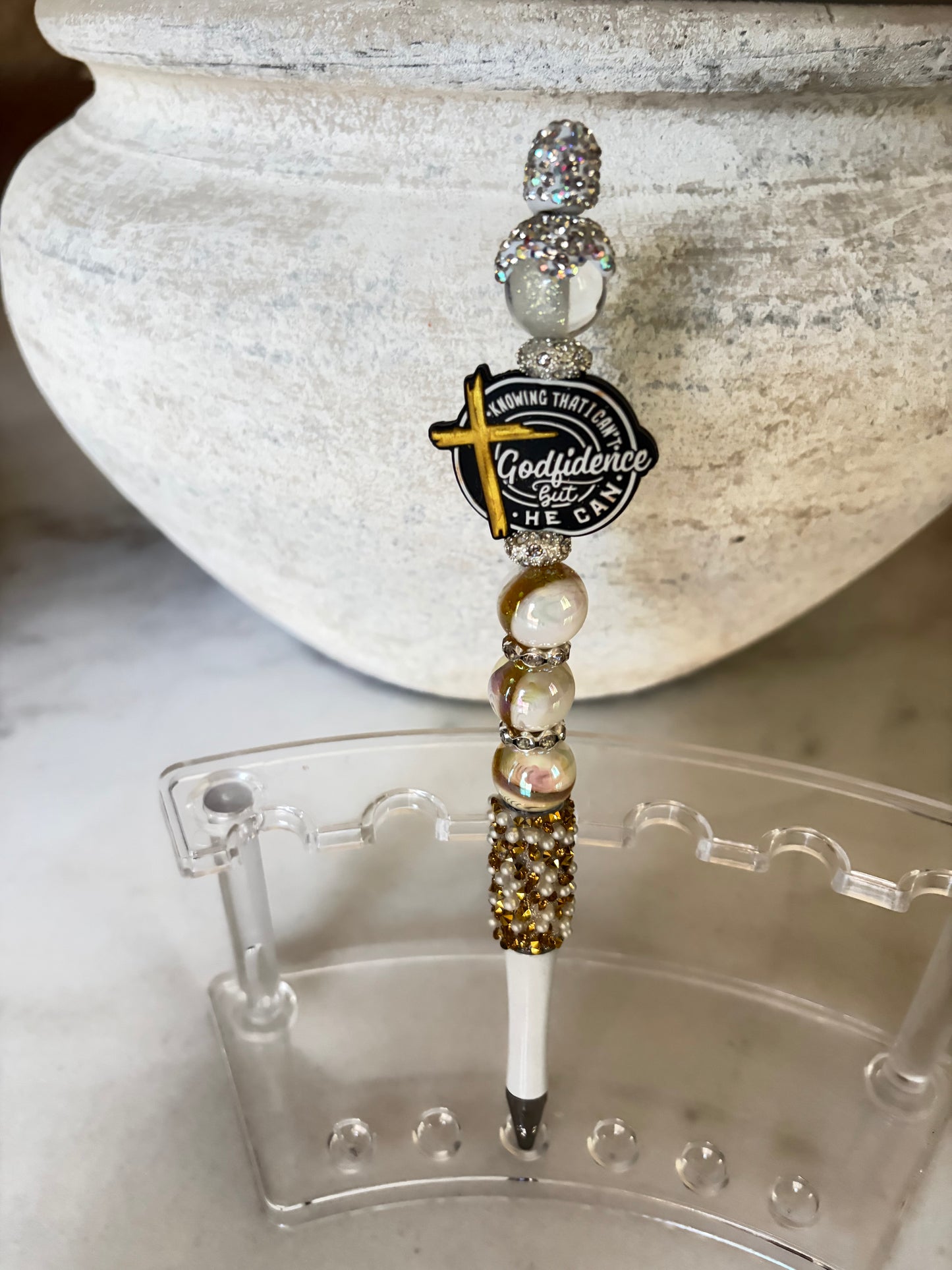 Godfidence Faith Beaded Pen